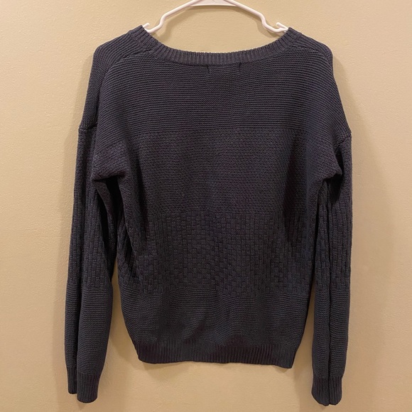 Navy Blue Sweater - Picture 2 of 2